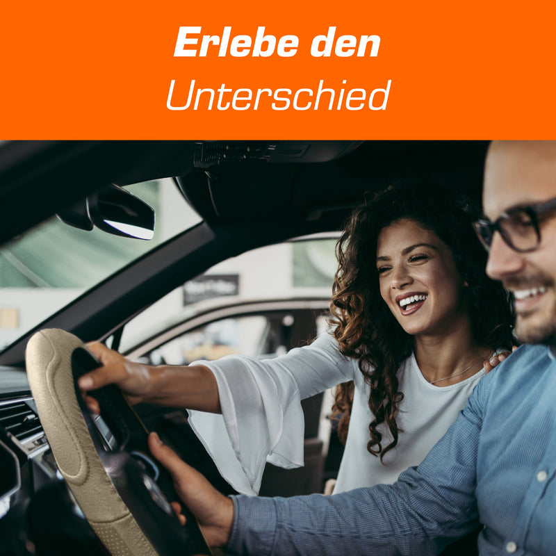 Auto Lenkradbezug Leder-Optik – upgrade4cars