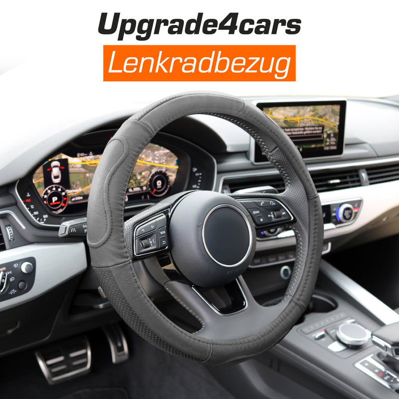 Auto Lenkradbezug Leder-Optik – upgrade4cars