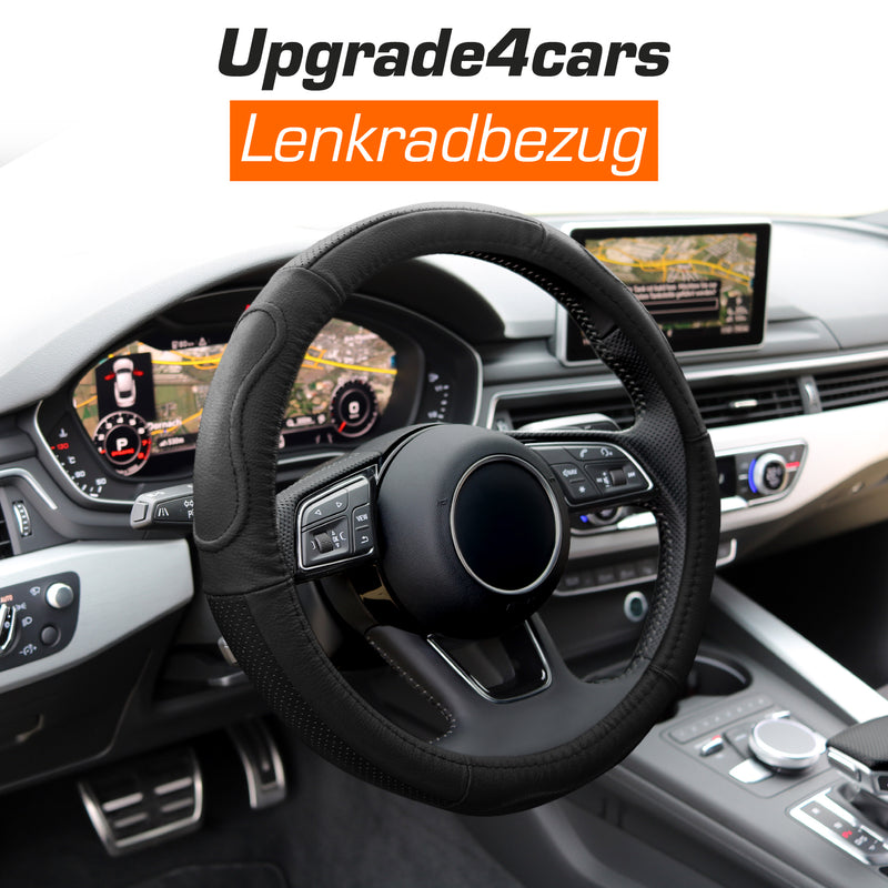 CarComfort Lenkradbezug »Easy Grip«, Kunststoff 