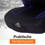Auto-Sitzbezüge Vordersitze | Auto-Schonbezüge Set für Fahrersitz & Beifahrer | Auto-Sitzbezug Universal
