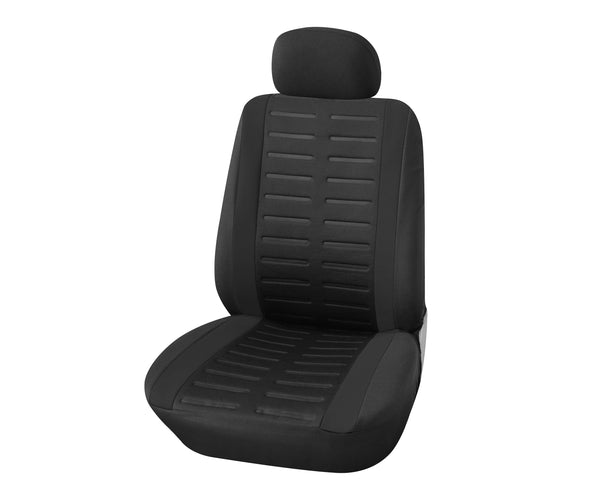 Autositzbezug für den Fahrer und Beifahrersitz | Vordersitz Auto-Schonbezug Universal
