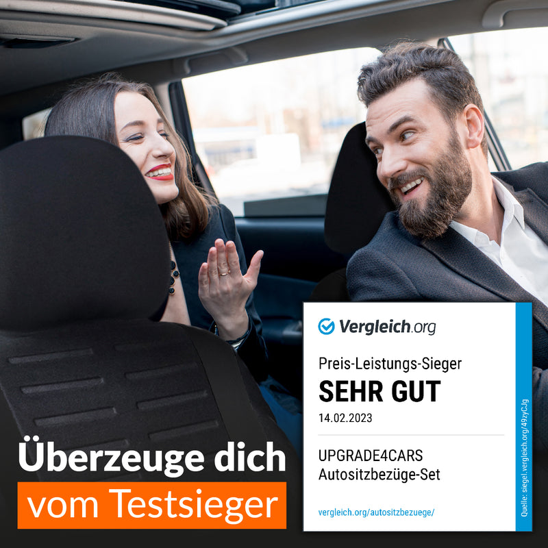 Autositzbezüge Set Universal  Auto-Schonbezüge für die Vordersitze & –  upgrade4cars