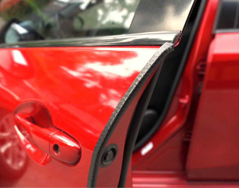 Robuster Autotürschutz verhindert Kratzer und Stöße 5m Länge PVC Material