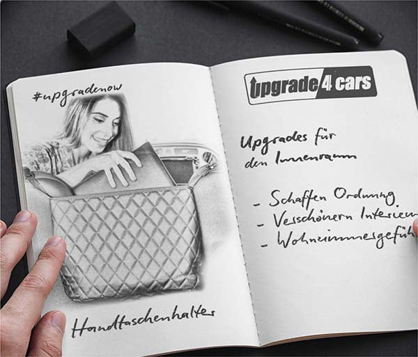 Handtaschenhalter & Kleiderbügel – upgrade4cars
