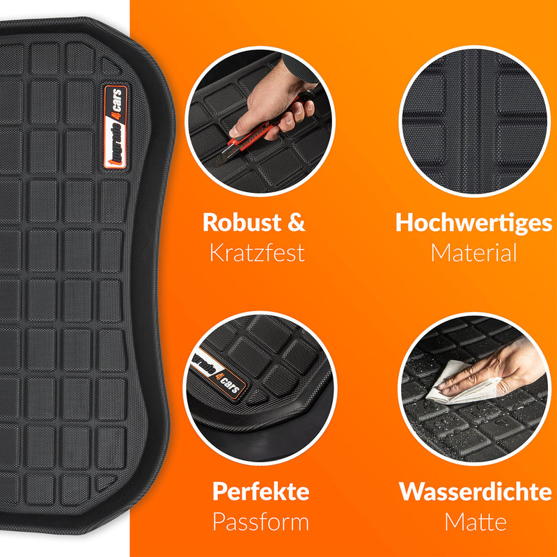 Vordere Kofferraummatte (Frunk) - kompatibel für Tesla Model 3