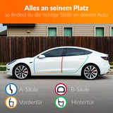 Auto Dichtungen - kompatibel für Tesla Model 3