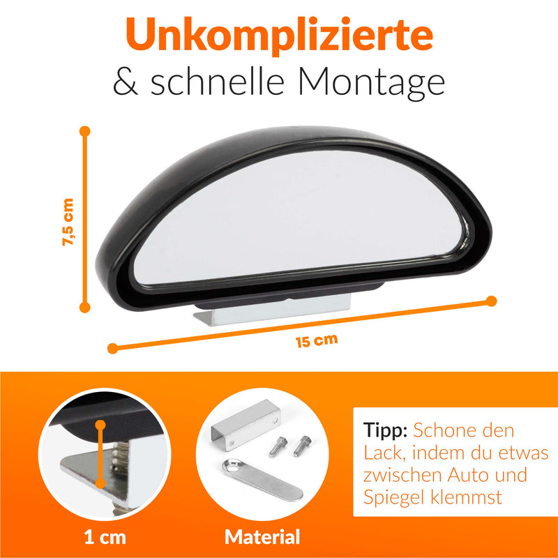 Technik  Ausbau Spiegel Toter Winkel Spiegel Toter-Winkel-Spiegel