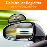 Toter Winkel Spiegel Universal | Auto Zusatzspiegel Außen | Autozubehör Accessoires für Frauen & Männer