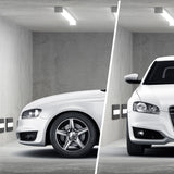 Garagen Wandschutz Selbstklebend | Autotür Kantenschutz Garage | Garagenwand Anfahrschutz